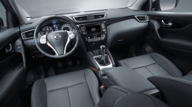 Nissan Qashqai 2014 interior 