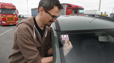 Dacia Jogger road-trip - Vignette sticker