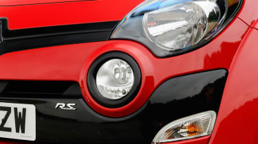 Renaultsport Twingo 133 front detail