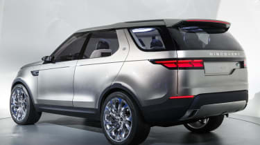 Land Rover Discovery Vision Concept Pictures Auto Express