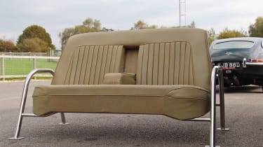 Jaguar Mk2 sofa