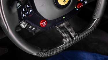 Ferrari 849 Testatrossa - steering wheel
