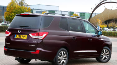 SsangYong Turismo - rear static