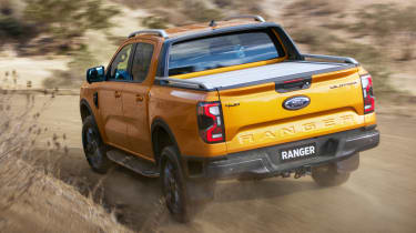 Ford Ranger - rear