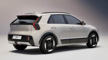 Kia Niro - rear 3/4