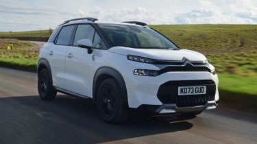 Citroen C3 Aircross You! - front tracking