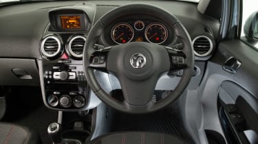 Used Vauxhall Corsa - interior