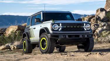 Ford Bronco RTR - front angled