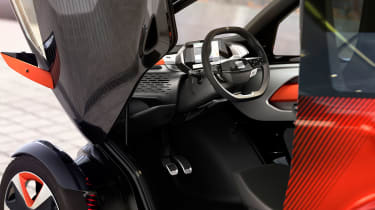 SEAT Minimo concept - interior