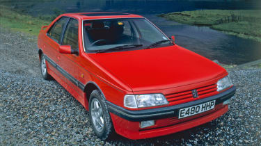 Peugeot Sport - Peugeot 405 Mi16