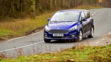 Ford S-MAX long-term - front tracking