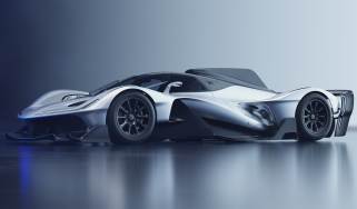 Red Bull RB17 - front angled