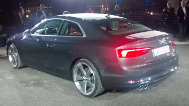 Audi A5 - official reveal rear