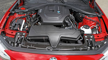 BMW 3-cylinder Prototype engine