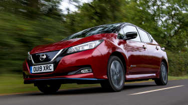 Nissan Leaf - best used hatchback