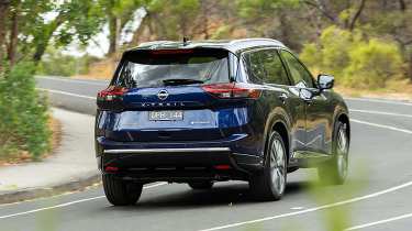 2026 Nissan X-Trail - rear cornering