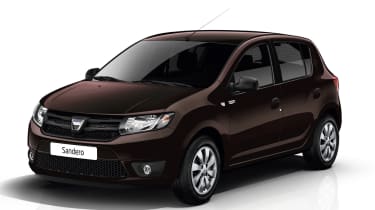 Dacia Sandero Ambiance Prime special edition - front