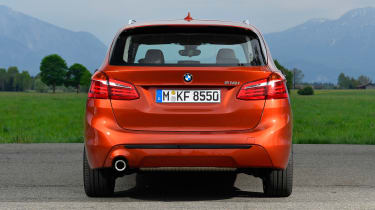 BMW 2 Series Active Tourer facelift - rear