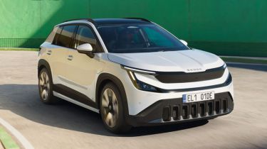 Skoda Epiq - white 
