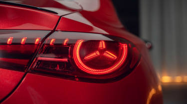 Mercedes CLA - rear light