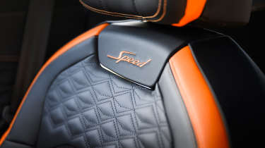 Bentley Flying Spur Speed - seat