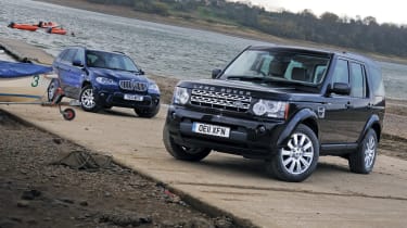 Land Rover Discovery 4 vs BMW X5  Group Tests   Auto 