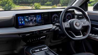 New Nissan Kicks Rock Creek - interior 