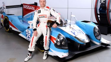 Nissan Chris Hoy