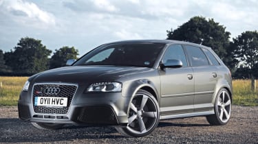 Audi RS3 front