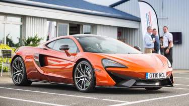 McLaren 570GT long term second report - front static