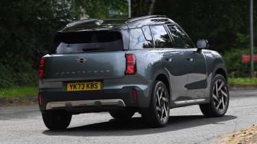 MINI Countryman C Exclusive long termer - rear action