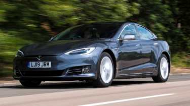 Best used executive cars - Tesla Model S