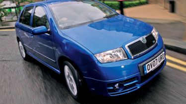 Skoda Fabia vRS