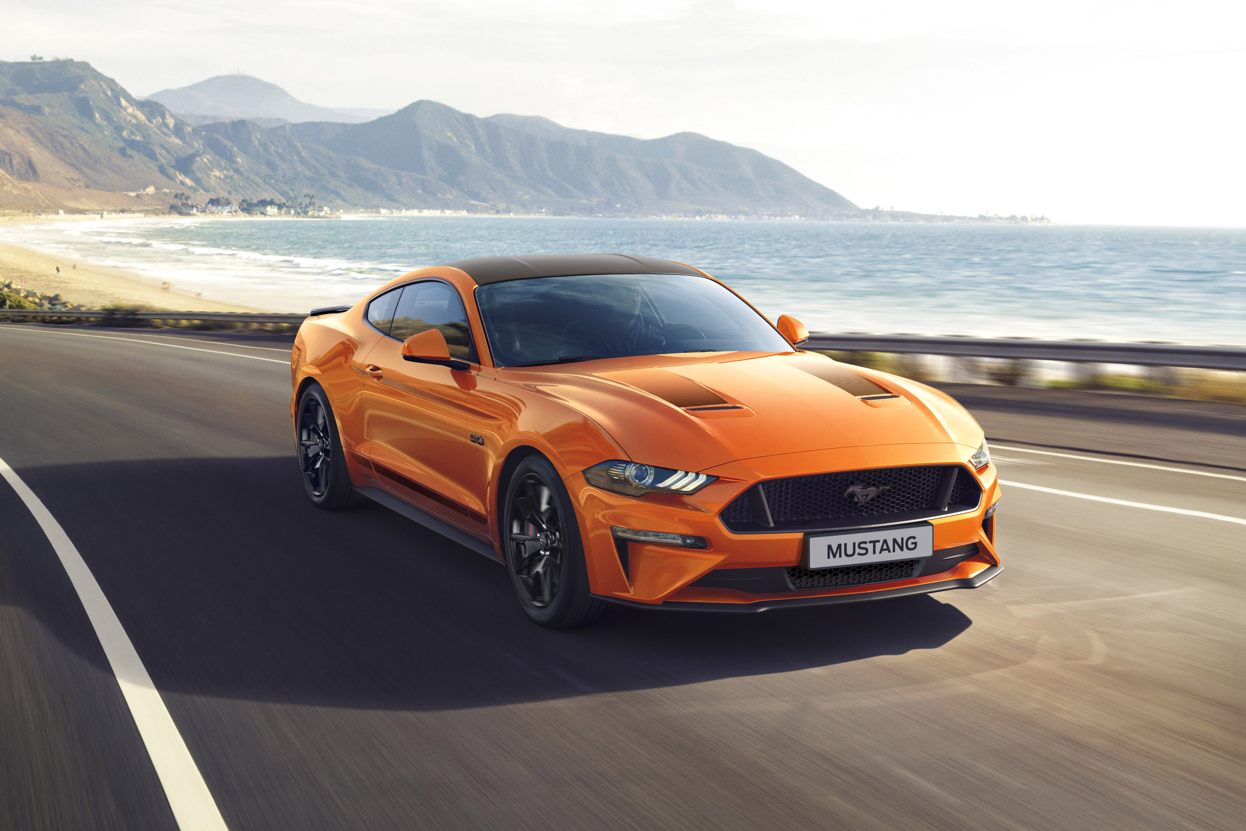 Special Edition Ford Mustang 55 Announced Auto Express