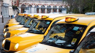 London cabs hailo