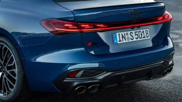 Audi S5 - rear detail