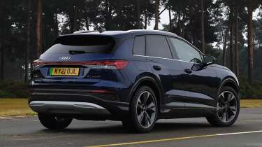 Used Audi Q4 e-tron - rear