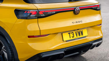 Volkswagen T-Roc R-Line - rear lights