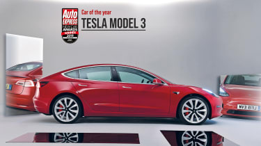 Tesla Model 3 - 2019 Car of the Year