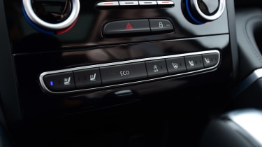Renault Koleos - centre console