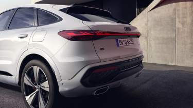 Audi Q5 e-hybrid - rear detail