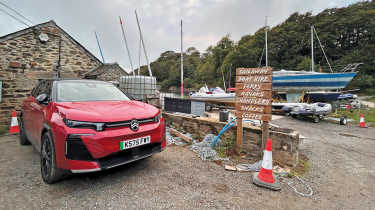 Citroen e-C5 Aircross - Cornwall trip