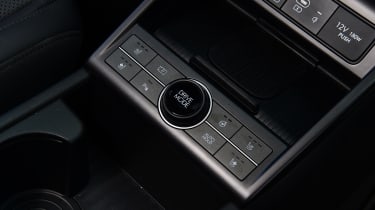 Hyundai Kona - drive mode selector
