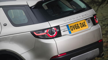 Land Rover Discovery Sport MY2107 - rear detail
