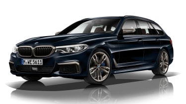 BMW M550d xDrive Touring - front 