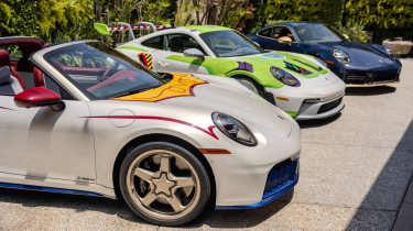 Pixar TS5 x Porsche - fronts