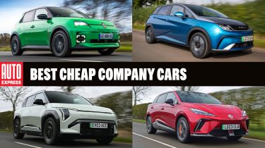 Best cheap company cars 2025 - header