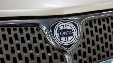 Lancia badge