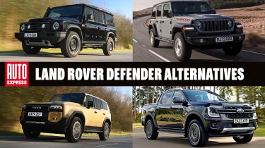 Land Rover Defender alternatives - header image