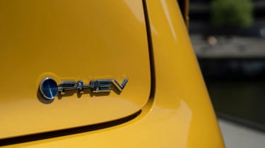2023 Toyota Prius PHEV - tailgate &#039;PHEV&#039; badge